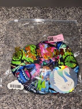 Sugar Swan Aurora Scrunchie NIB
